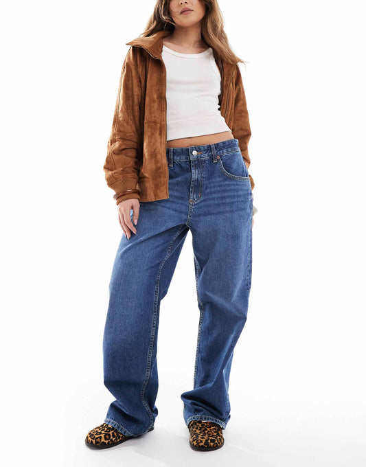 Baggy Wide Leg Jean