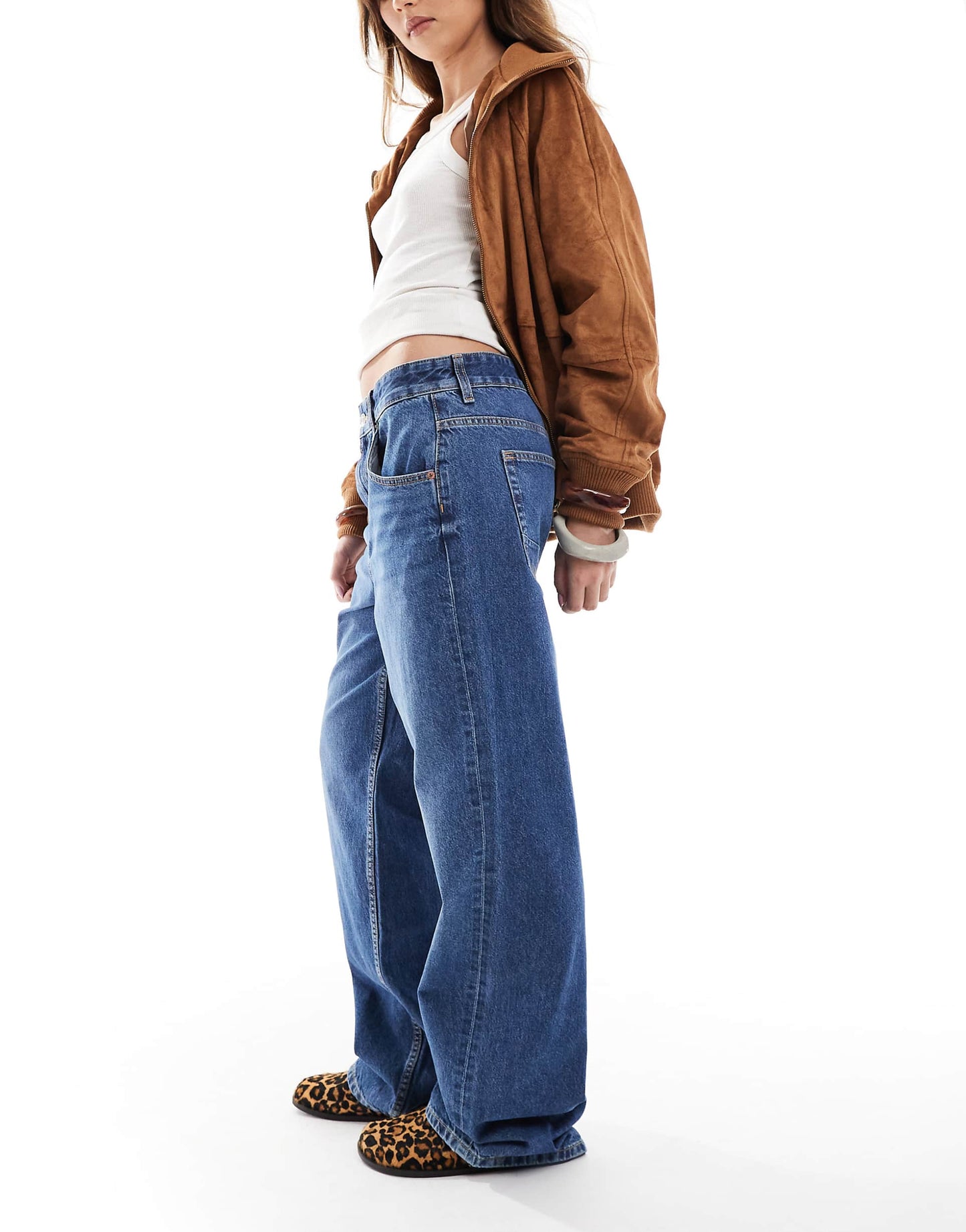 Baggy Wide Leg Jean