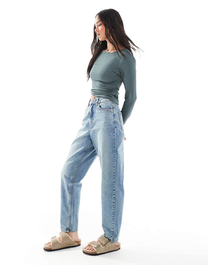 Highwaist Mom Jean