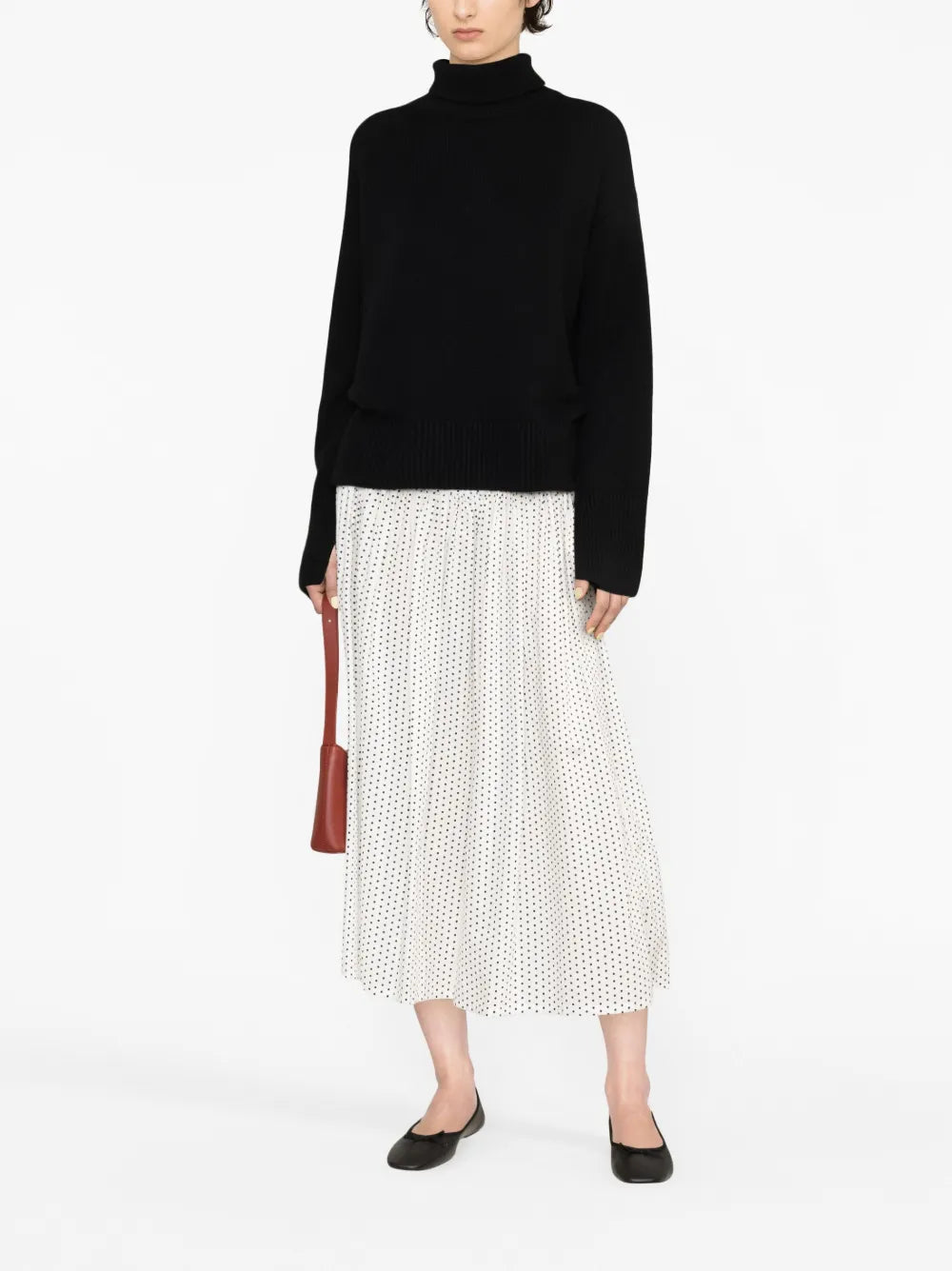 Wool High-Neck Jumper