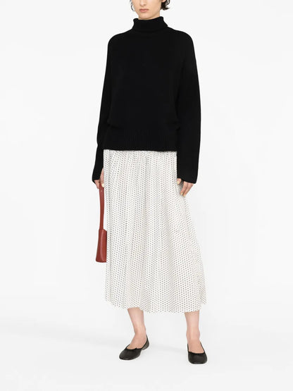 Wool High-Neck Jumper