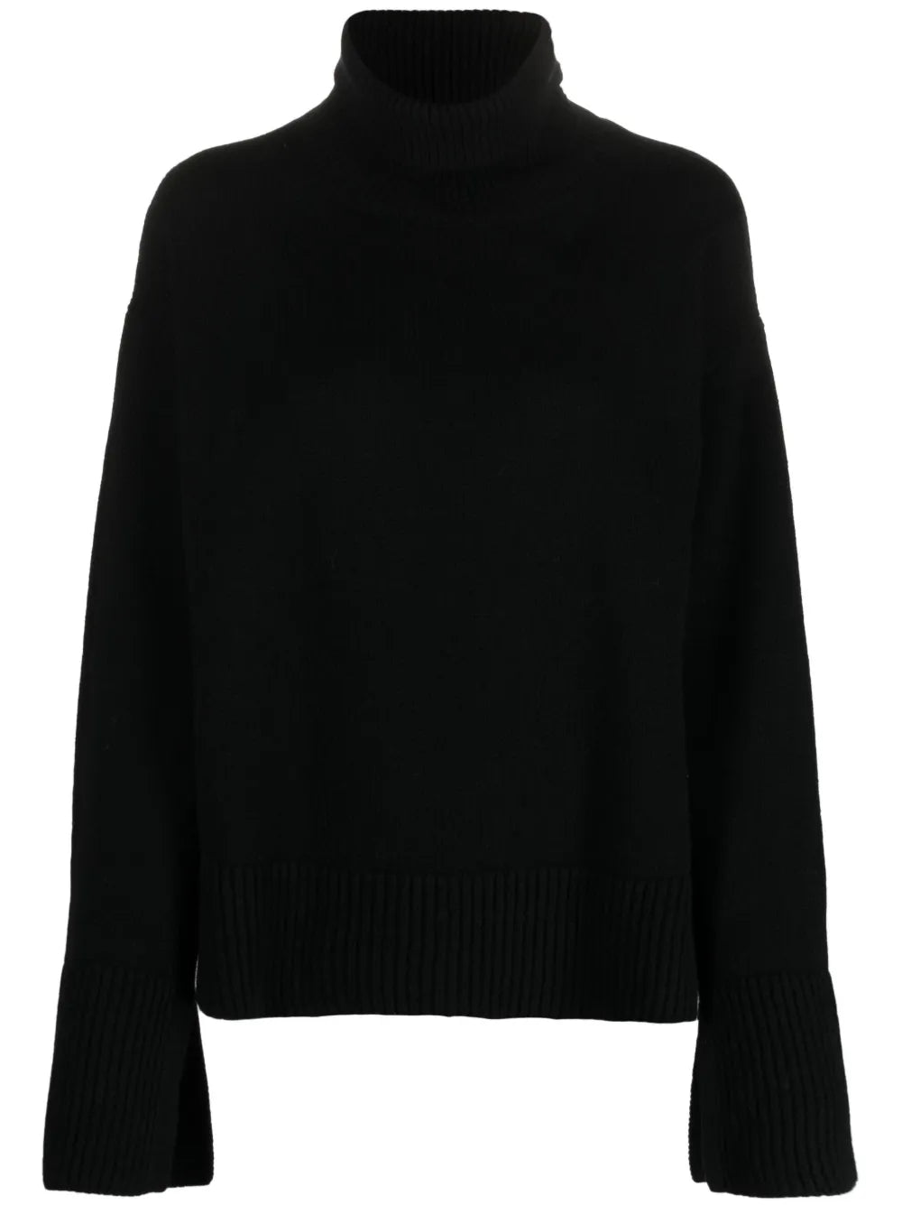 Wool High-Neck Jumper
