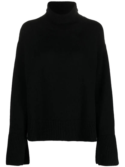 Wool High-Neck Jumper