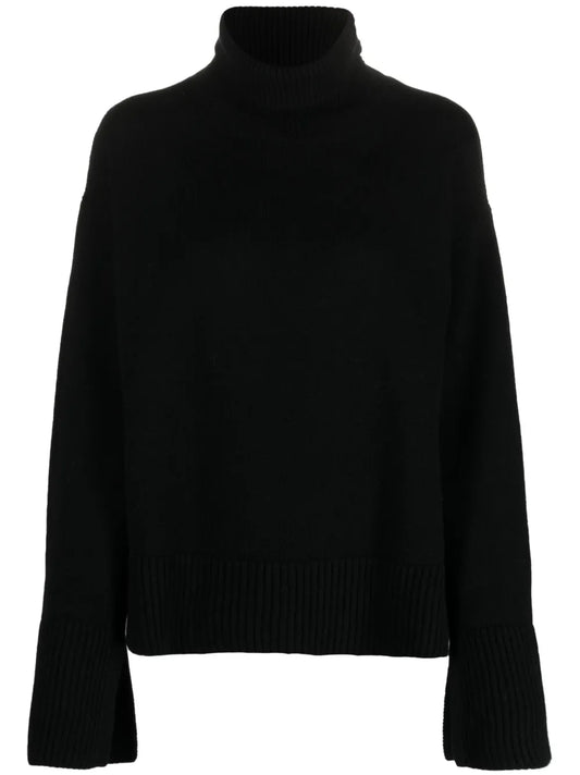 Wool High-Neck Jumper