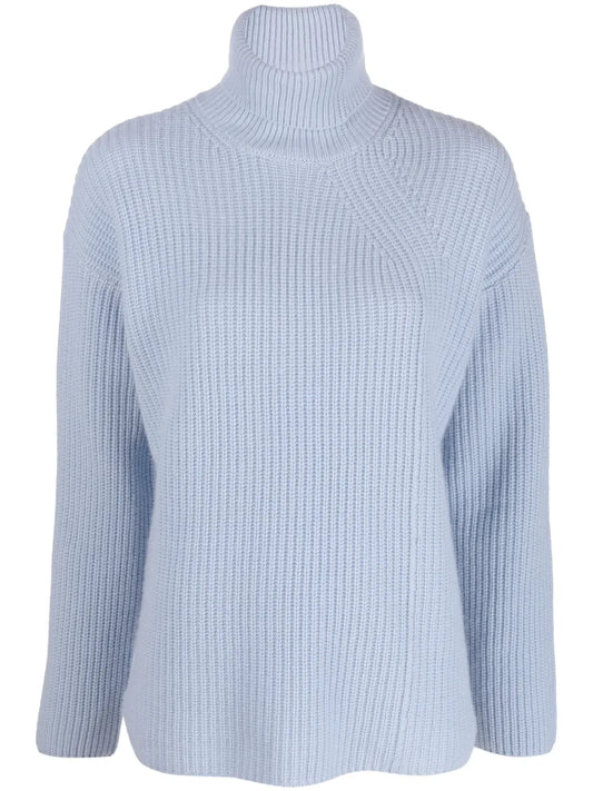 Cashmere High-Neck Jumper