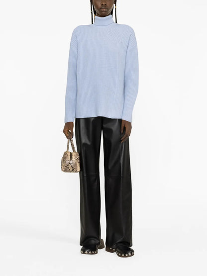 Cashmere High-Neck Jumper
