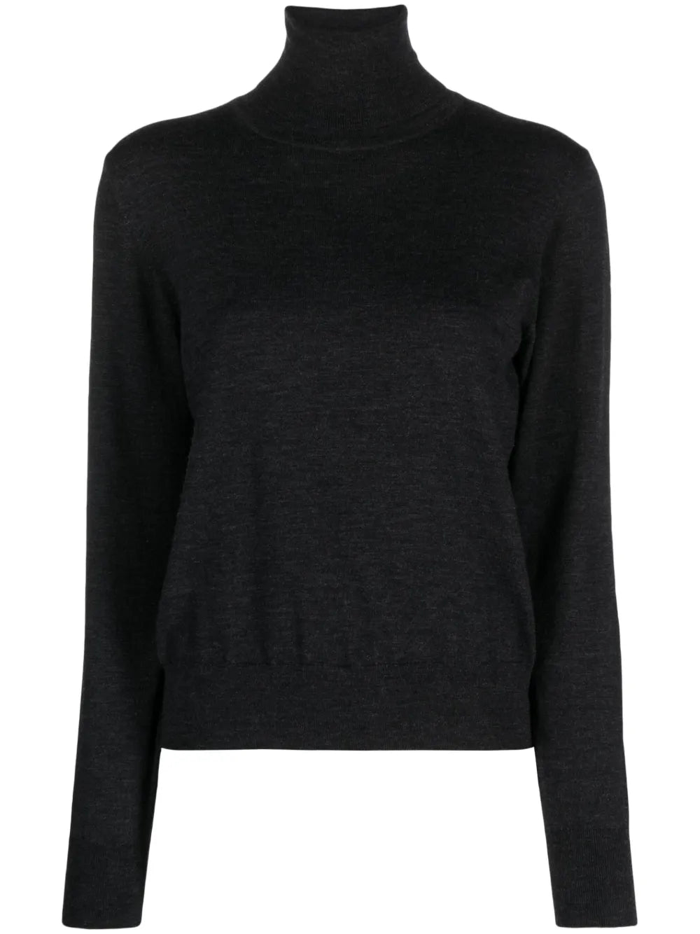 Rollneck Wool-Blend Jumper