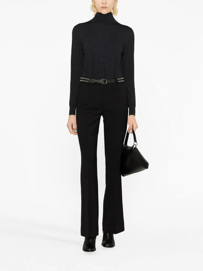 Rollneck Wool-Blend Jumper