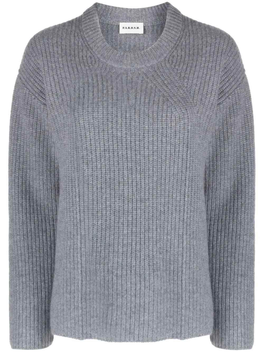 Ribbed-Knit Cashmere Jumper