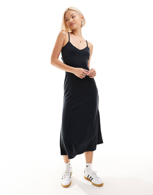 Jersey Open Back Dress
