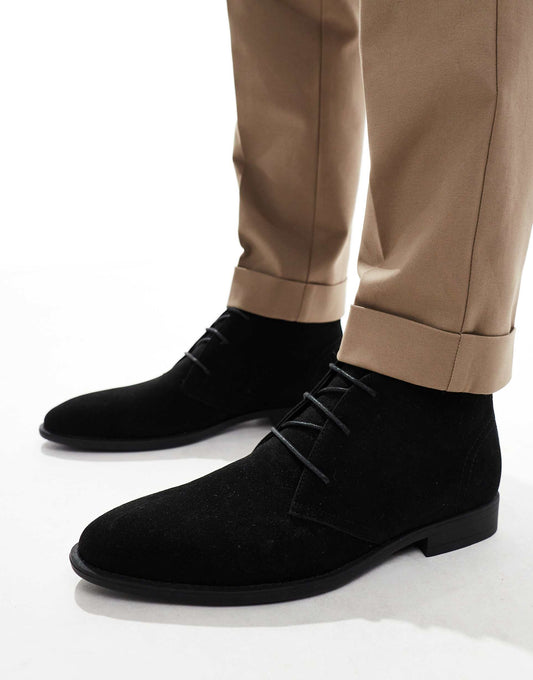 Lace Up Chukka Boots