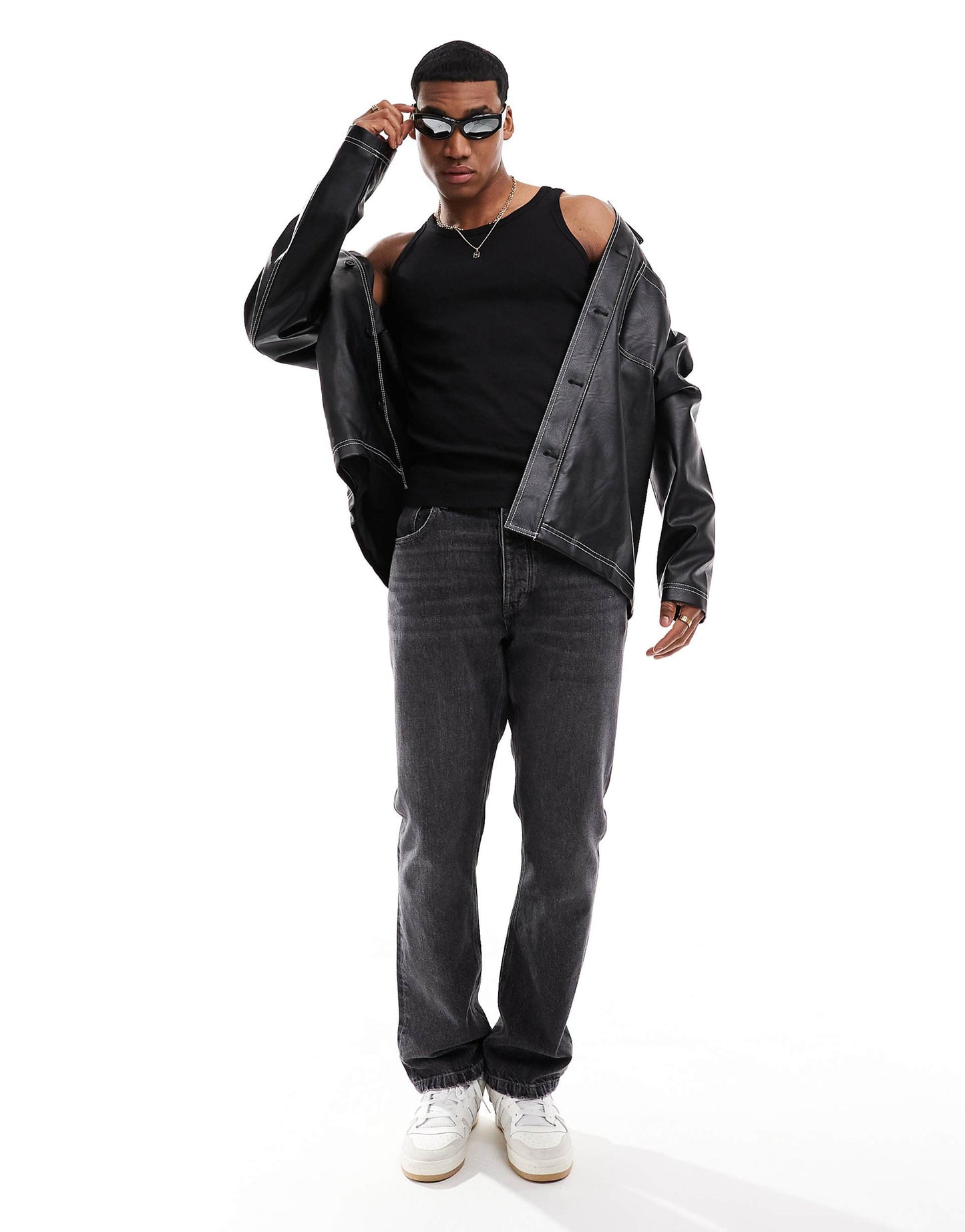 Ribbed Vest
