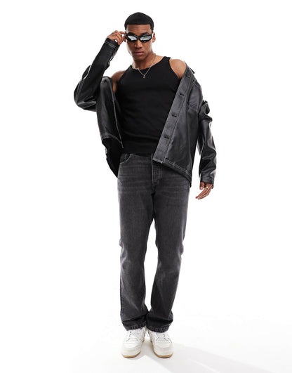 Ribbed Vest