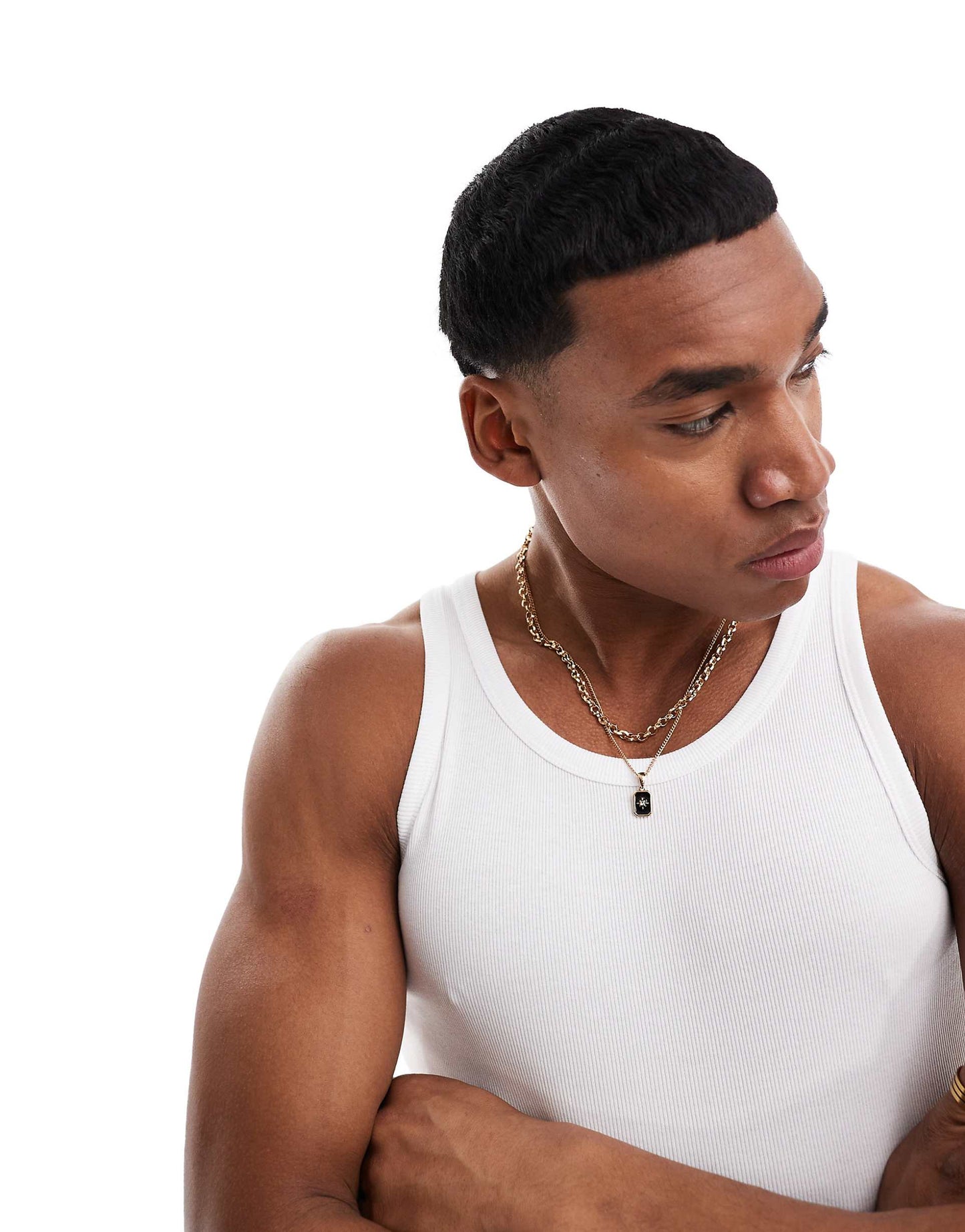 Ribbed Vest