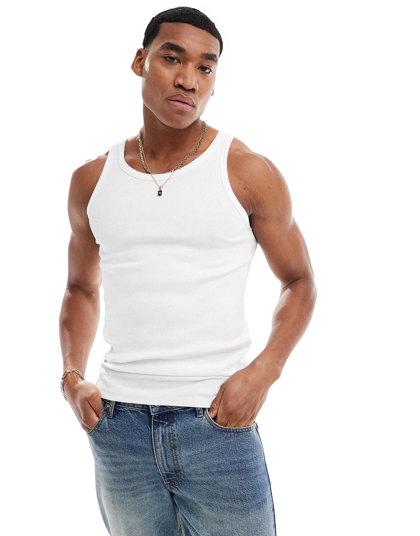 Ribbed Vest