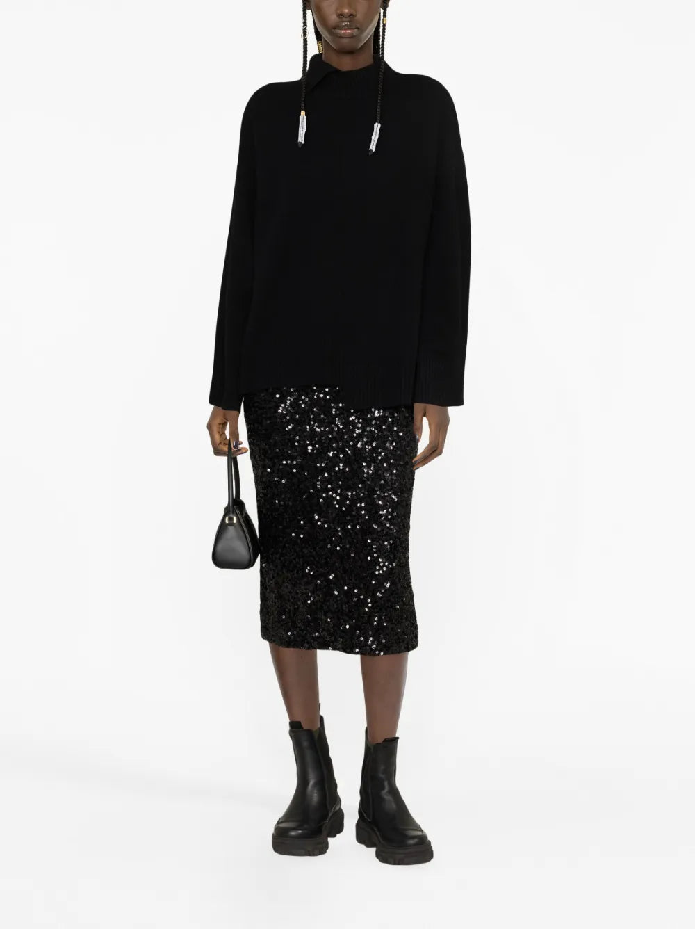 Roll-Neck Jumper