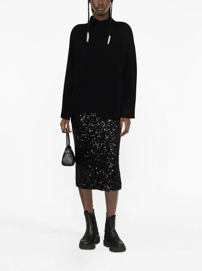 Roll-Neck Jumper