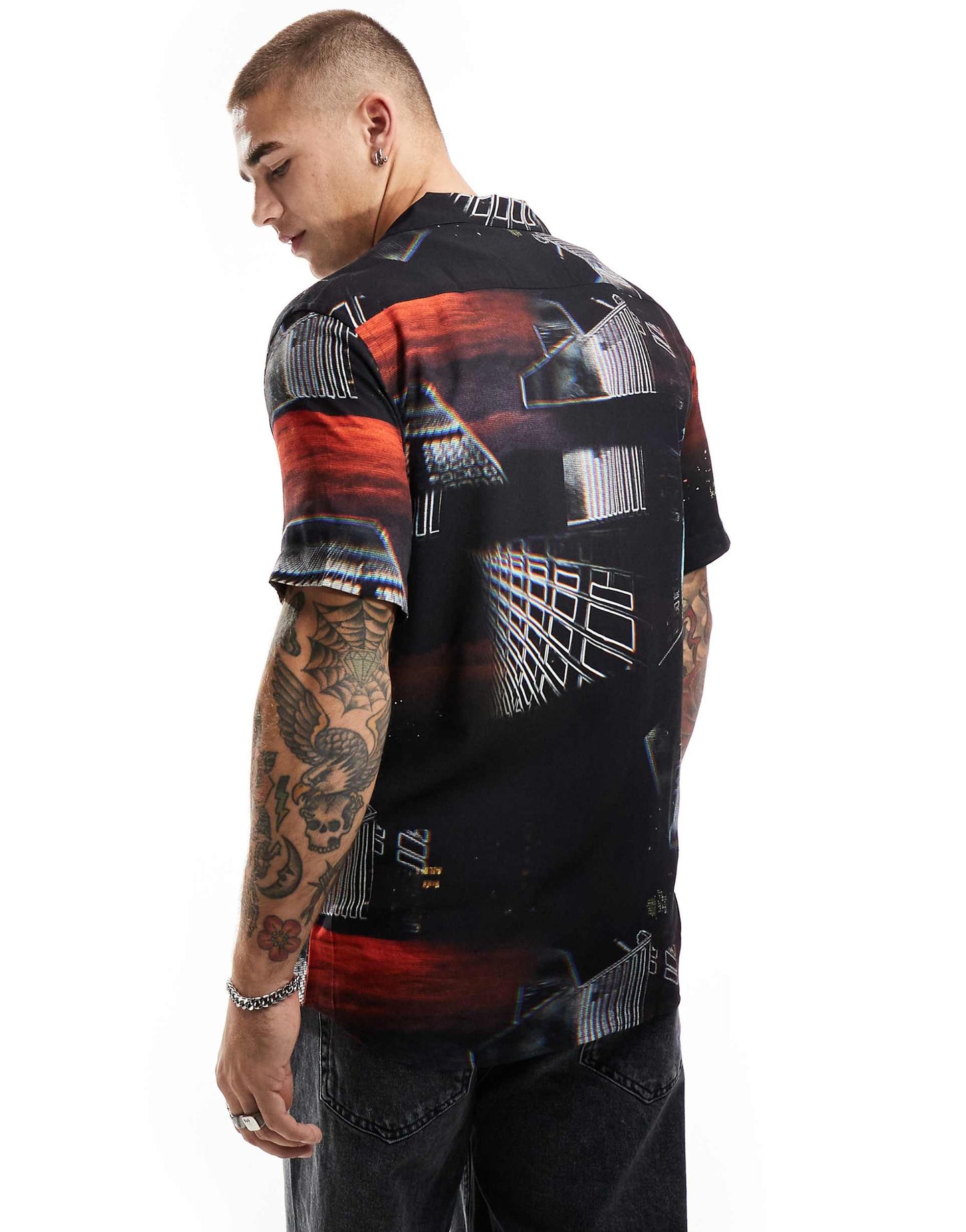 Arcade City Print Shirt
