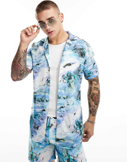 Planet Texture Shirt