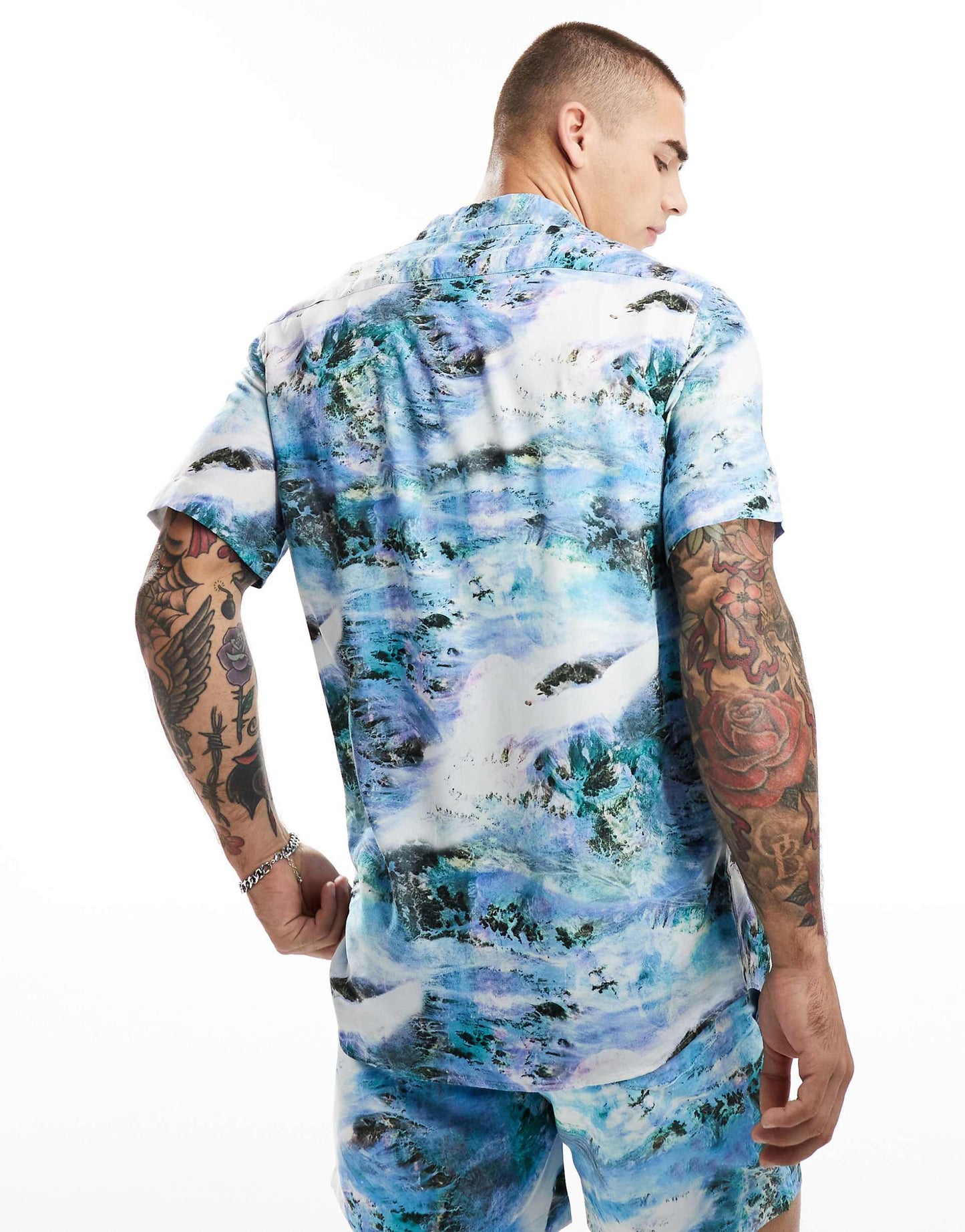 Planet Texture Shirt