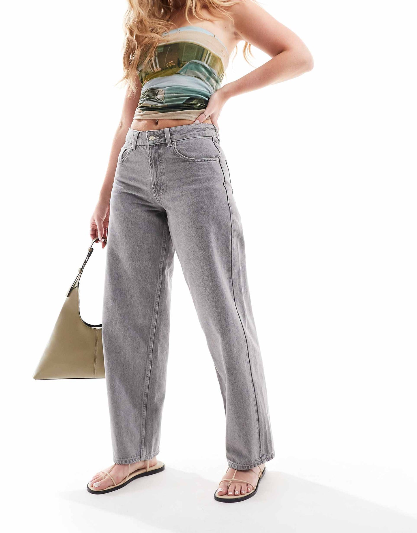 Hourglass Cinch Low Rise Relaxed Jean