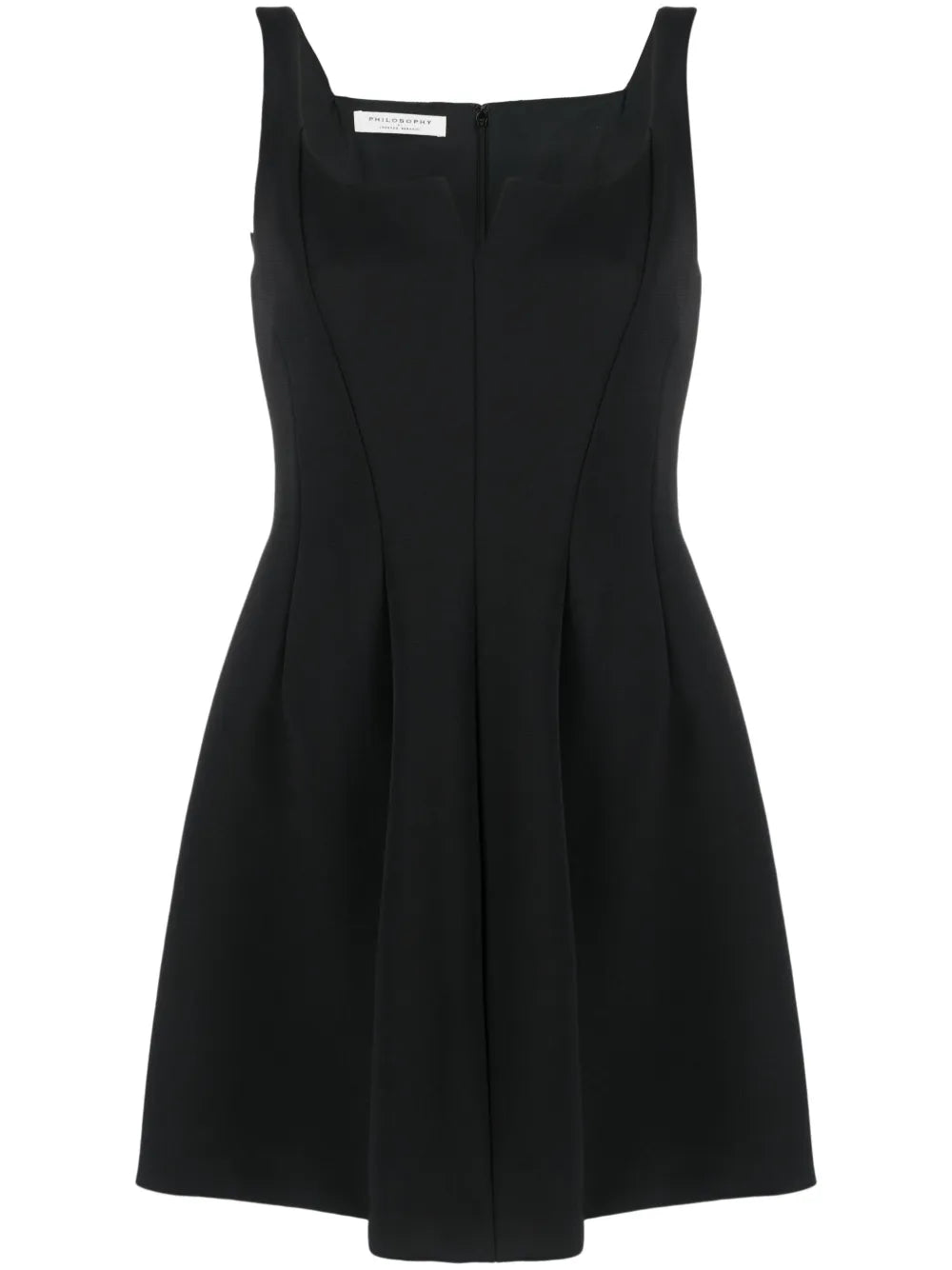 Darted Mini Dress