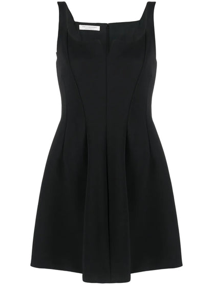 Darted Mini Dress