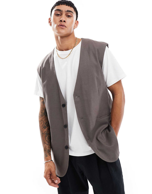 Longline Waistcoat