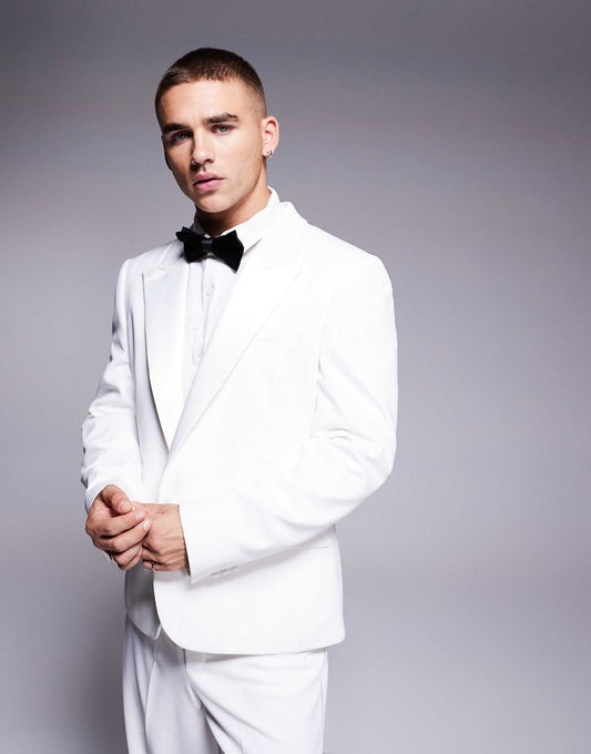 Slim Fit Tuxedo Jacket