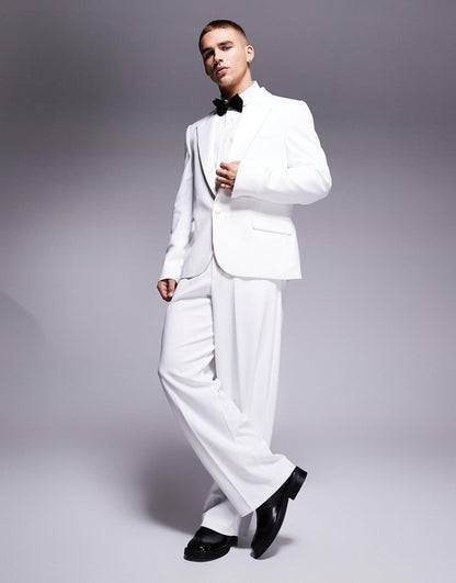 Slim Fit Tuxedo Jacket