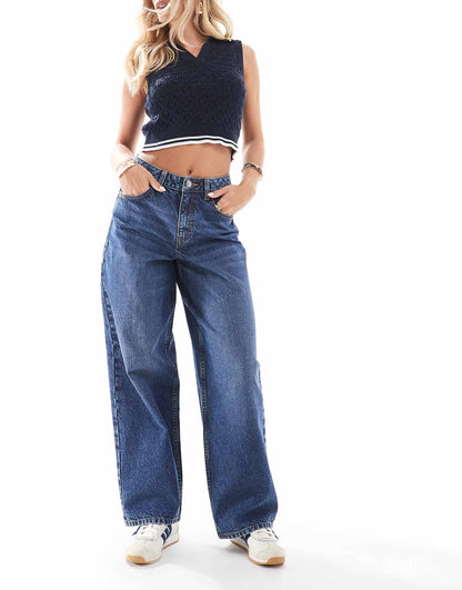 Petite Baggy Jean