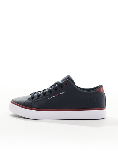 Vulcanised Leather Trainers