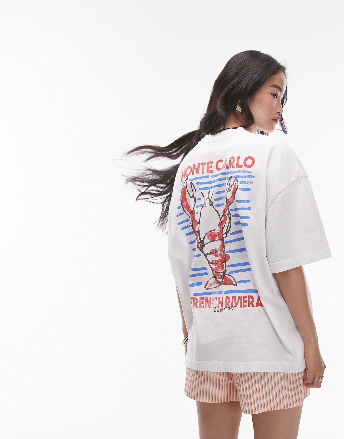 Graphic Lobster T-Shirt