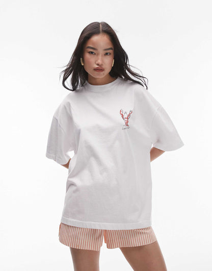 Graphic Lobster T-Shirt