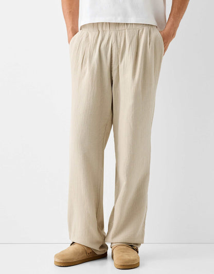Textured Co-Ord Trouser