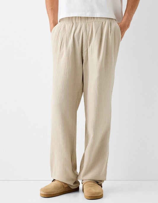 Textured Co-Ord Trouser