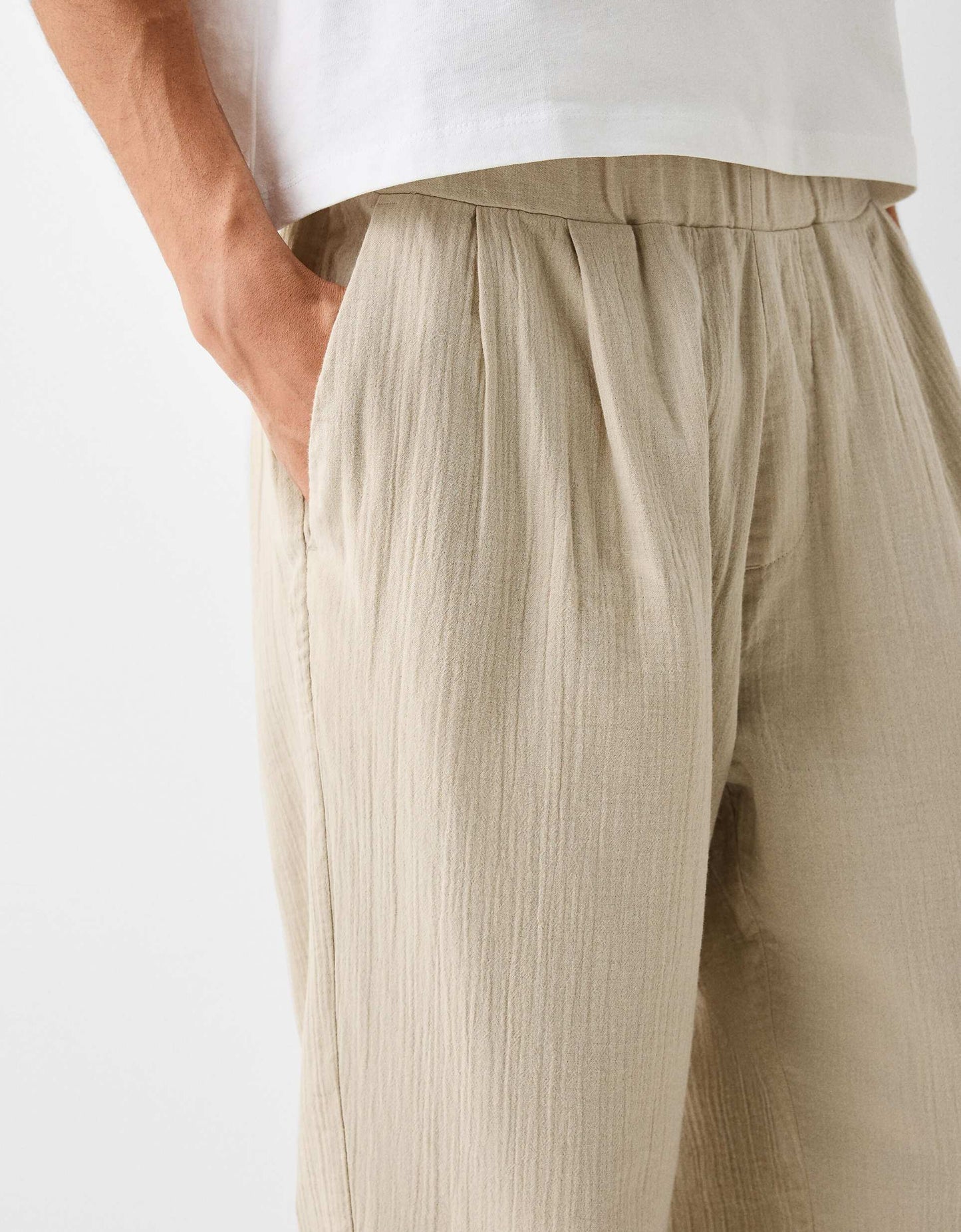 Textured Co-Ord Trouser