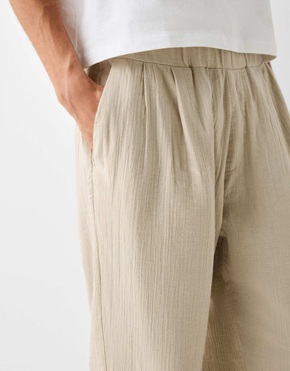 Textured Co-Ord Trouser