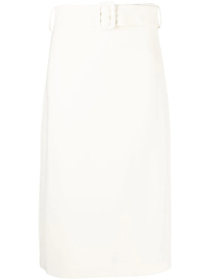 Randy Belted Midi Skirt
