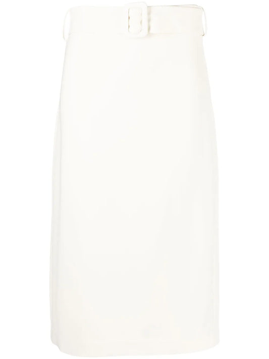 Randy Belted Midi Skirt