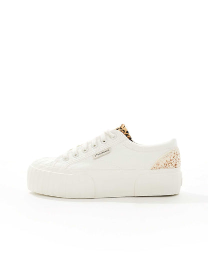 2631 Calfhair Details Trainers