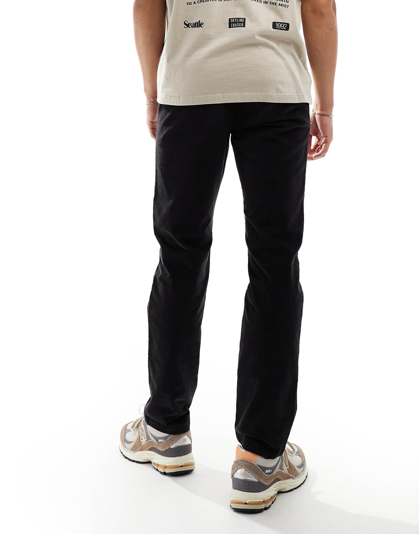Slim Fit Cord Trouser