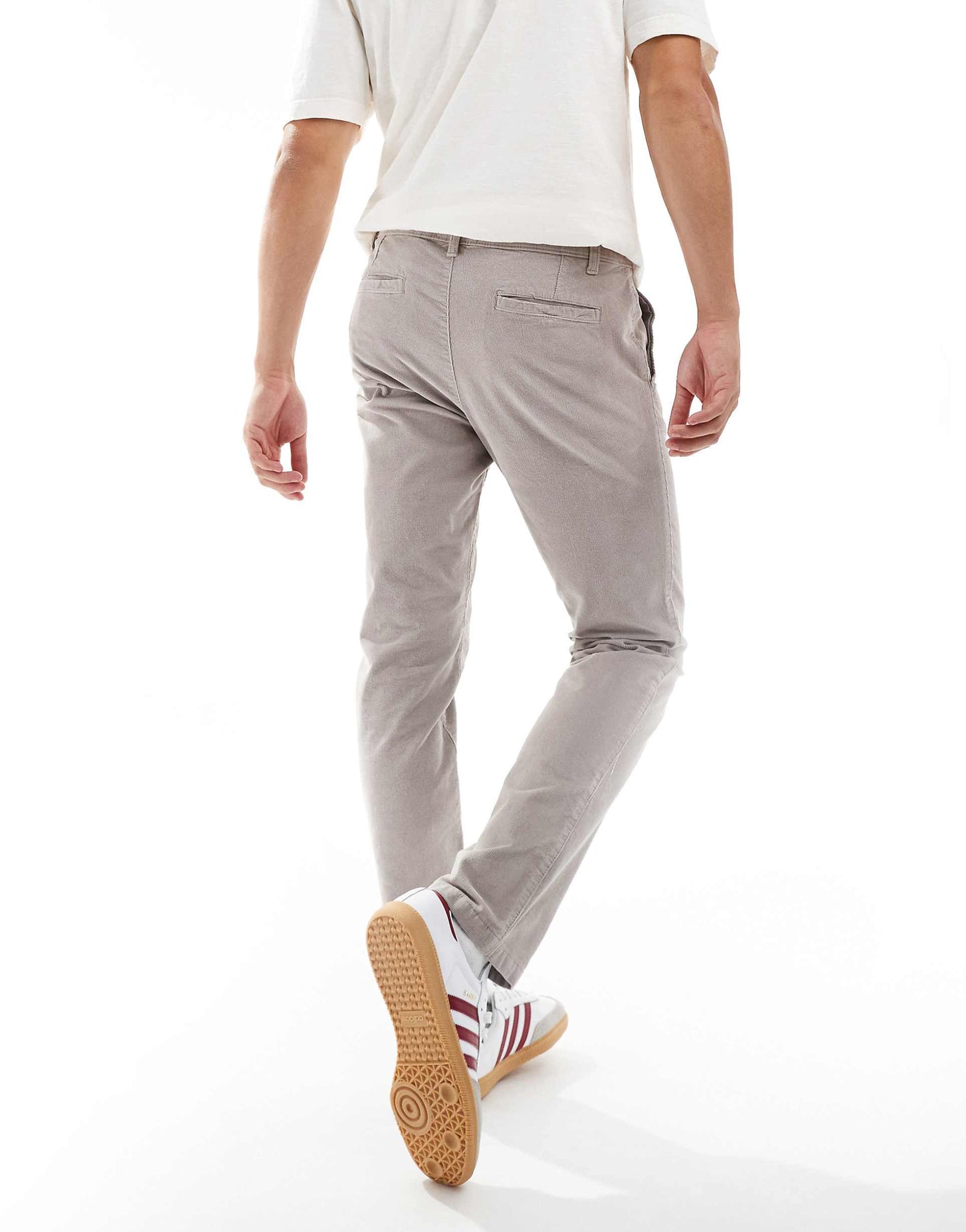Slim Fit Cord Trouser