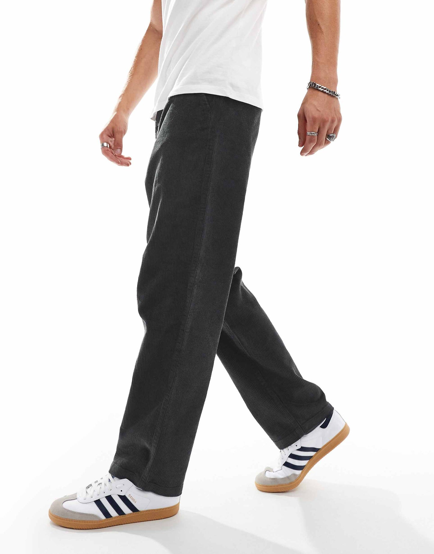 Baggy Fit Cord Trouser