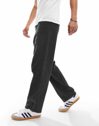 Baggy Fit Cord Trouser