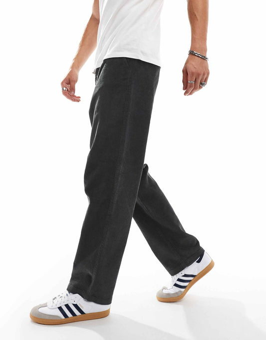 Baggy Fit Cord Trouser