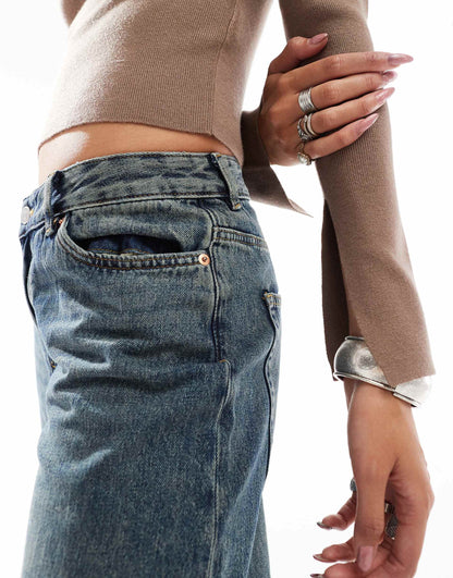 Ribbed Slash Neck Fine Gauge Jumper