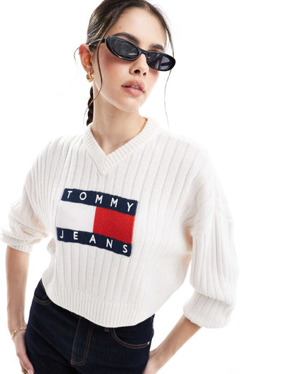 Flag Knit Jumper