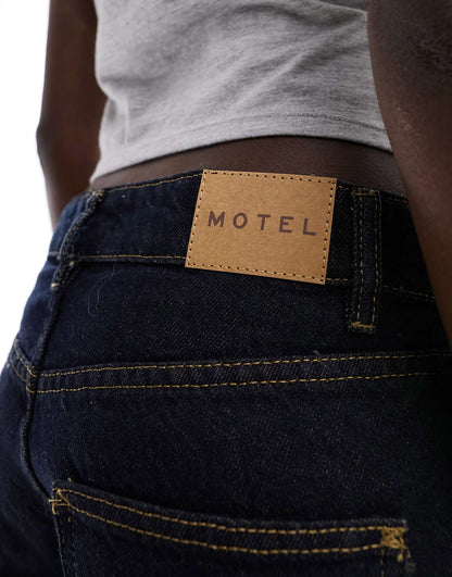 Low Rise Parallel Jeans