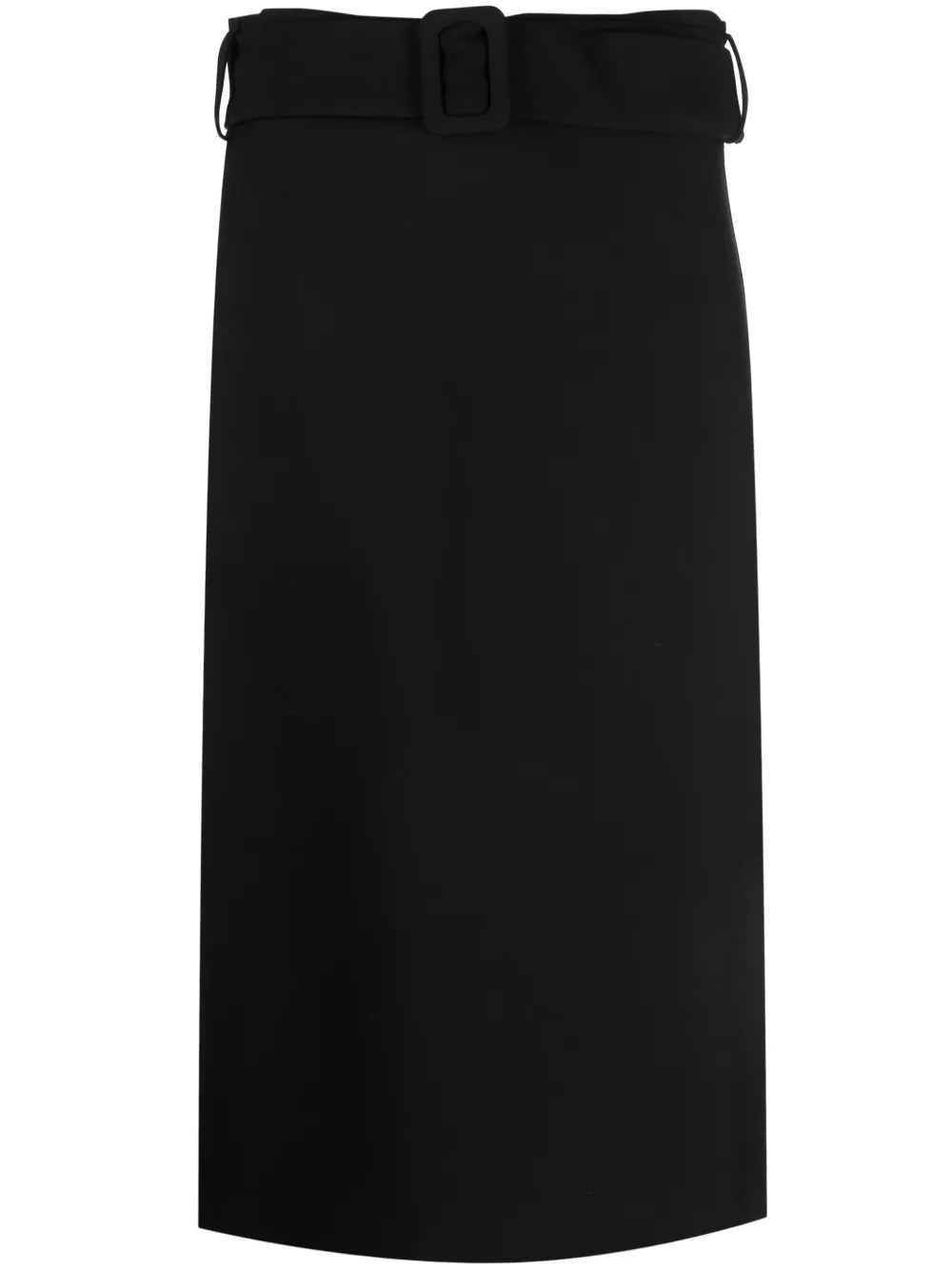 Randy Belted Midi Skirt